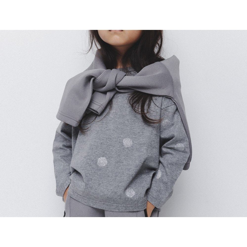 【ブランシェス/branshes / KIDS】の【b.+A 】金子綾/長袖Tシャツ 人気、トレンドファッション・服の通販 founy(ファニー) 　ファッション　Fashion　キッズファッション　Fashion for Kids　チェック　Check, Plaid, Tartan　ドット　Polka Dot, Dot Pattern　人気　Popular, Best Seller　長袖　Long Sleeve, Full Sleeve　ビッグ　Big, Oversized　ベーシック　Basic, Essential　 other-1|ID: prp329100004961744 ipo3291000000037225083