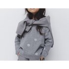 【ブランシェス/branshes / KIDS】の【b.+A 】金子綾/長袖Tシャツ 人気、トレンドファッション・服の通販 founy(ファニー) ファッション Fashion キッズファッション Fashion for Kids チェック Check, Plaid, Tartan ドット Polka Dot, Dot Pattern 人気 Popular, Best Seller 長袖 Long Sleeve, Full Sleeve ビッグ Big, Oversized ベーシック Basic, Essential thumbnail 92:ドット柄グレー|ID: prp329100004961744 ipo3291000000037225084