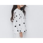 【ブランシェス/branshes / KIDS】の【b.+A 】金子綾/長袖Tシャツ 人気、トレンドファッション・服の通販 founy(ファニー) ファッション Fashion キッズファッション Fashion for Kids チェック Check, Plaid, Tartan ドット Polka Dot, Dot Pattern 人気 Popular, Best Seller 長袖 Long Sleeve, Full Sleeve ビッグ Big, Oversized ベーシック Basic, Essential thumbnail 91:ドット柄オフ|ID: prp329100004961744 ipo3291000000037225086