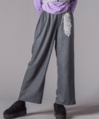 【ベベ オンライン ストア/BEBE ONLINE STORE / KIDS】のキーホルダー付きサテンライクワイドパンツ(130~160cm) 人気、トレンドファッション・服の通販 founy(ファニー) ファッション Fashion キッズファッション Fashion for Kids ボトムス Bottoms キーホルダー Keychain, Key Holder クール Cool, Chic シンプル Simple, Minimal ジャケット Jacket, Outerwear トレンド Trend, Trending Now ミックス Mix, Mixed Style ワイド Wide, Wide Fit A/W・秋冬 Autumn/Winter おすすめ Recommended / Our Picks 旅行 Travel エレガント 上品 Elegant 2025年 2025 2025-2026秋冬・A/W Autumn/Winter 2025–26 AW25–26 thumbnail グレー|ID: prp329100004961751 ipo3291000000037225131