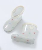 【エフオー オンラインストア/F.O.Online Store / KIDS】の花・ハート・さくらんぼ・恐竜柄レインシューズ 人気、トレンドファッション・服の通販 founy(ファニー) ファッション Fashion キッズファッション Fashion for Kids thumbnail アイボリー|ID: prp329100004961752 ipo3291000000037225142