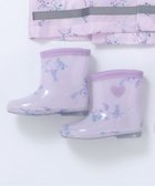 【エフオー オンラインストア/F.O.Online Store / KIDS】の花・ハート・さくらんぼ・恐竜柄レインシューズ 人気、トレンドファッション・服の通販 founy(ファニー) ファッション Fashion キッズファッション Fashion for Kids thumbnail ラベンダー|ID: prp329100004961752 ipo3291000000037225143