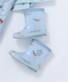 【エフオー オンラインストア/F.O.Online Store / KIDS】の花・ハート・さくらんぼ・恐竜柄レインシューズ 人気、トレンドファッション・服の通販 founy(ファニー) ファッション Fashion キッズファッション Fashion for Kids thumbnail サックス|ID: prp329100004961752 ipo3291000000037225144