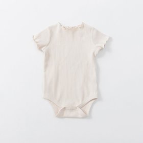 【ブランシェス/branshes / KIDS】のストレッチテレコ半袖ボディスーツ 人気、トレンドファッション・服の通販 founy(ファニー) ファッション Fashion キッズファッション Fashion for Kids シンプル Simple, Minimal ストレッチ Stretch, Stretchy Fabric スーツ Suit, Formalwear テレコ Ribbed, Rib Stitch 半袖 Short Sleeve, Half Sleeve |ID:prp329100004961759
