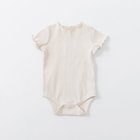 【ブランシェス/branshes / KIDS】のストレッチテレコ半袖ボディスーツ 人気、トレンドファッション・服の通販 founy(ファニー) ファッション Fashion キッズファッション Fashion for Kids シンプル Simple, Minimal ストレッチ Stretch, Stretchy Fabric スーツ Suit, Formalwear テレコ Ribbed, Rib Stitch 半袖 Short Sleeve, Half Sleeve thumbnail ベージュ|ID: prp329100004961759 ipo3291000000037225187