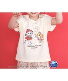 【ベベ オンライン ストア/BEBE ONLINE STORE / KIDS】の【パウ・パトロール*SLAPSLIP】袖フリルキャラクタープリントキラキラTシャツ(90~130cm) イエロー|ID: prp329100004961770 ipo3291000000037225248