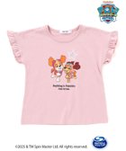 【ベベ オンライン ストア/BEBE ONLINE STORE / KIDS】の【パウ・パトロール*SLAPSLIP】袖フリルキャラクタープリントキラキラTシャツ(90~130cm) ピンク|ID: prp329100004961770 ipo3291000000037225249