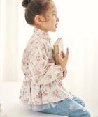 【エフオー オンラインストア/F.O.Online Store / KIDS】のペプラムウインドブレーカー 人気、トレンドファッション・服の通販 founy(ファニー) ファッション Fashion キッズファッション Fashion for Kids ガーリー Girly, Feminine Style ペプラム Peplum, Flared Hem レース Lace, Lace Fabric thumbnail 花柄|ID: prp329100004961772 ipo3291000000037225259