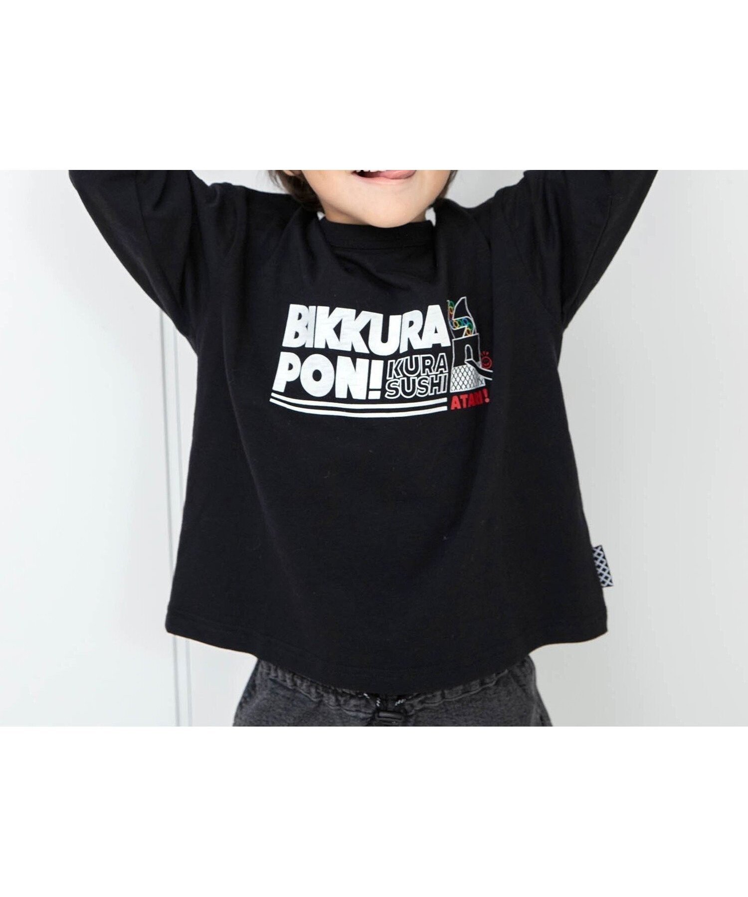 【エフオー オンラインストア/F.O.Online Store / KIDS】の【リンク】防汚加工 くら寿司コラボ 4柄4色Tシャツ 人気、トレンドファッション・服の通販 founy(ファニー) 　ファッション　Fashion　キッズファッション　Fashion for Kids　おすすめ　Recommended / Our Picks　コラボ　Collaboration, Collab　プリント　Print, Printed Pattern　ベビー　Baby, Babywear　 other-1|ID: prp329100004961775 ipo3291000000037225271