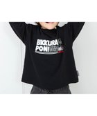 【エフオー オンラインストア/F.O.Online Store / KIDS】の【リンク】防汚加工 くら寿司コラボ 4柄4色Tシャツ 人気、トレンドファッション・服の通販 founy(ファニー) ファッション Fashion キッズファッション Fashion for Kids おすすめ Recommended / Our Picks コラボ Collaboration, Collab プリント Print, Printed Pattern ベビー Baby, Babywear thumbnail ブラック|ID: prp329100004961775 ipo3291000000037225272