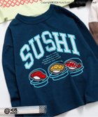 【エフオー オンラインストア/F.O.Online Store / KIDS】の【リンク】防汚加工 くら寿司コラボ 4柄4色Tシャツ 人気、トレンドファッション・服の通販 founy(ファニー) ファッション Fashion キッズファッション Fashion for Kids おすすめ Recommended / Our Picks コラボ Collaboration, Collab プリント Print, Printed Pattern ベビー Baby, Babywear thumbnail ネイビーブルー|ID: prp329100004961775 ipo3291000000037225274