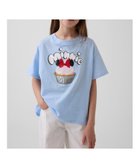 【ギャップ/GAP / KIDS】のGapKids × ディズニー オーバーサイズ フリッピー変身スパンコール グラフィックTシャツ 人気、トレンドファッション・服の通販 founy(ファニー) ファッション Fashion キッズファッション Fashion for Kids キャラクター Character, Licensed Characters グラフィック Graphic, Graphic Design ショルダー Shoulder, Shoulder Strap スパンコール Sequins, Sequin Embellishment スペシャル Special, Limited Edition ドロップ Drop Shoulder, Dropped Style フィット Fit, Slim Fit フロント Front, Front Design リラックス Relax, Relaxed Fit レギンス Leggings, Stretch Pants 半袖 Short Sleeve, Half Sleeve thumbnail CERULEAN_BLUE_402|ID: prp329100004961791 ipo3291000000037225349