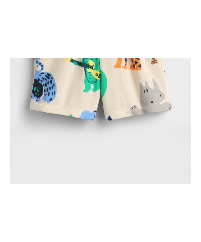 【ギャップ/GAP / KIDS】のヴィンテージソフト フレンチテリー グラフィックスウェット ショートパンツ (幼児・ベビー) インテリア・キッズ・メンズ・レディースファッション・服の通販 founy(ファウニー) https://founy.com/ ファッション Fashion キッズファッション Fashion for Kids ボトムス Bottoms ショート Short, Short Length パッチ Patch, Appliqué フレンチ French, French Style プリント Print, Printed Pattern ベビー Baby, Babywear ポケット Pocket, Pocket Detail リアル Real, Realistic ループ Loop, Loop Knit ヴィンテージ Vintage Style |ID: prp329100004961796 ipo3291000000037363143