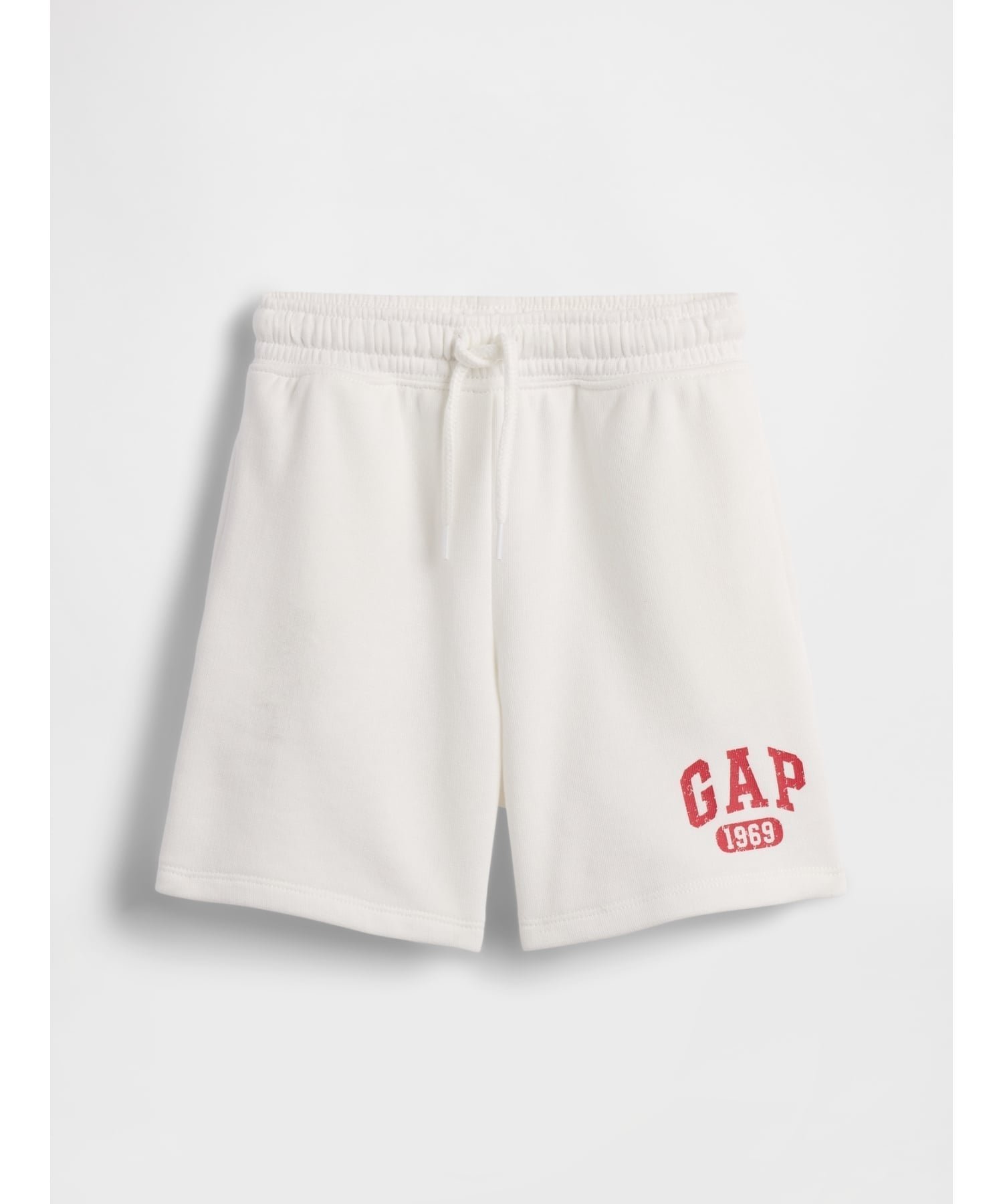 【ギャップ/GAP / KIDS】のフレンチテリー GAPロゴ スウェットショートパンツ (幼児・ベビー) インテリア・キッズ・メンズ・レディースファッション・服の通販 founy(ファニー) 　ファッション　Fashion　キッズファッション　Fashion for Kids　ボトムス　Bottoms　ドローストリング　Drawstring, Pull Cord　フレンチ　French, French Style　フロント　Front, Front Design　ベビー　Baby, Babywear　NEW_OFF_WHITE|ID: prp329100004961803 ipo3291000000037225399