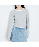 【ナルミヤ オンライン/NARUMIYA ONELINE / KIDS】の【抗菌防臭】テレコ長袖T 人気、トレンドファッション・服の通販 founy(ファニー) ファッション Fashion キッズファッション Fashion for Kids シンプル Simple, Minimal テレコ Ribbed, Rib Stitch フィット Fit, Slim Fit ポケット Pocket, Pocket Detail モノトーン Monotone, Black and White 抗菌 Antibacterial, Bacteria-Resistant 長袖 Long Sleeve, Full Sleeve thumbnail トップ グレー|ID: prp329100004961809 ipo3291000000037225422