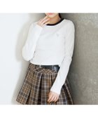 【ナルミヤ オンライン/NARUMIYA ONELINE / KIDS】の【抗菌防臭】テレコ長袖T 人気、トレンドファッション・服の通販 founy(ファニー) ファッション Fashion キッズファッション Fashion for Kids シンプル Simple, Minimal テレコ Ribbed, Rib Stitch フィット Fit, Slim Fit ポケット Pocket, Pocket Detail モノトーン Monotone, Black and White 抗菌 Antibacterial, Bacteria-Resistant 長袖 Long Sleeve, Full Sleeve thumbnail オフ ホワイト|ID: prp329100004961809 ipo3291000000037225423