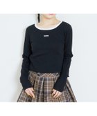 【ナルミヤ オンライン/NARUMIYA ONELINE / KIDS】の【抗菌防臭】テレコ長袖T 人気、トレンドファッション・服の通販 founy(ファニー) ファッション Fashion キッズファッション Fashion for Kids シンプル Simple, Minimal テレコ Ribbed, Rib Stitch フィット Fit, Slim Fit ポケット Pocket, Pocket Detail モノトーン Monotone, Black and White 抗菌 Antibacterial, Bacteria-Resistant 長袖 Long Sleeve, Full Sleeve thumbnail 黒|ID: prp329100004961809 ipo3291000000037225425