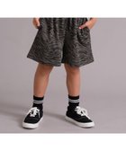 【ペアマノン/pairmanon / KIDS】の裏毛 総柄 ストリートショートパンツ【PAIRMANON STREET】 人気、トレンドファッション・服の通販 founy(ファニー) ファッション Fashion キッズファッション Fashion for Kids ボトムス Bottoms トレンド Trend, Trending Now 定番 Standard, Basic Item ベーシック Basic, Essential ポケット Pocket, Pocket Detail ロング Long, Long-Length おすすめ Recommended / Our Picks 夏 Summer thumbnail グレーゼブラ12|ID: prp329100004961827 ipo3291000000037225507
