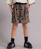 【ペアマノン/pairmanon / KIDS】の裏毛 総柄 ストリートショートパンツ【PAIRMANON STREET】 人気、トレンドファッション・服の通販 founy(ファニー) ファッション Fashion キッズファッション Fashion for Kids ボトムス Bottoms トレンド Trend, Trending Now 定番 Standard, Basic Item ベーシック Basic, Essential ポケット Pocket, Pocket Detail ロング Long, Long-Length おすすめ Recommended / Our Picks 夏 Summer thumbnail ブラックペイズリー09|ID: prp329100004961827 ipo3291000000037225510