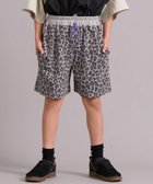 【ペアマノン/pairmanon / KIDS】の裏毛 総柄 ストリートショートパンツ【PAIRMANON STREET】 人気、トレンドファッション・服の通販 founy(ファニー) ファッション Fashion キッズファッション Fashion for Kids ボトムス Bottoms トレンド Trend, Trending Now 定番 Standard, Basic Item ベーシック Basic, Essential ポケット Pocket, Pocket Detail ロング Long, Long-Length おすすめ Recommended / Our Picks 夏 Summer thumbnail グレーレオパード13|ID: prp329100004961827 ipo3291000000037225513
