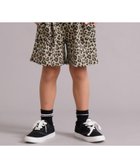 【ペアマノン/pairmanon / KIDS】の裏毛 総柄 ストリートショートパンツ【PAIRMANON STREET】 人気、トレンドファッション・服の通販 founy(ファニー) ファッション Fashion キッズファッション Fashion for Kids ボトムス Bottoms トレンド Trend, Trending Now 定番 Standard, Basic Item ベーシック Basic, Essential ポケット Pocket, Pocket Detail ロング Long, Long-Length おすすめ Recommended / Our Picks 夏 Summer thumbnail ベージュレオパード50|ID: prp329100004961827 ipo3291000000037225518