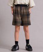 【ペアマノン/pairmanon / KIDS】の裏毛 総柄 ストリートショートパンツ【PAIRMANON STREET】 人気、トレンドファッション・服の通販 founy(ファニー) ファッション Fashion キッズファッション Fashion for Kids ボトムス Bottoms トレンド Trend, Trending Now 定番 Standard, Basic Item ベーシック Basic, Essential ポケット Pocket, Pocket Detail ロング Long, Long-Length おすすめ Recommended / Our Picks 夏 Summer thumbnail ブラウンチェック51|ID: prp329100004961827 ipo3291000000037225521