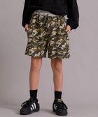 【ペアマノン/pairmanon / KIDS】の裏毛 総柄 ストリートショートパンツ【PAIRMANON STREET】 人気、トレンドファッション・服の通販 founy(ファニー) ファッション Fashion キッズファッション Fashion for Kids ボトムス Bottoms トレンド Trend, Trending Now 定番 Standard, Basic Item ベーシック Basic, Essential ポケット Pocket, Pocket Detail ロング Long, Long-Length おすすめ Recommended / Our Picks 夏 Summer thumbnail カーキカモ74|ID: prp329100004961827 ipo3291000000037225524