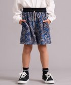 【ペアマノン/pairmanon / KIDS】の裏毛 総柄 ストリートショートパンツ【PAIRMANON STREET】 ネイビーペイズリー88|ID: prp329100004961827 ipo3291000000037334342