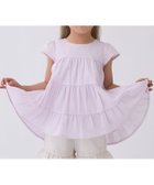 【ナルミヤ オンライン/NARUMIYA ONELINE / KIDS】の【スマイル/冷感/リンク】楊柳チュニック 人気、トレンドファッション・服の通販 founy(ファニー) ファッション Fashion キッズファッション Fashion for Kids イエロー Yellow チュニック Tunic, Long Top ラベンダー Lavender 吸水 Absorbent, Quick-Dry thumbnail ライト ピンク|ID: prp329100004961836 ipo3291000000037225571