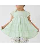 【ナルミヤ オンライン/NARUMIYA ONELINE / KIDS】の【スマイル/冷感/リンク】楊柳チュニック 人気、トレンドファッション・服の通販 founy(ファニー) ファッション Fashion キッズファッション Fashion for Kids イエロー Yellow チュニック Tunic, Long Top ラベンダー Lavender 吸水 Absorbent, Quick-Dry thumbnail イエロー グリーン|ID: prp329100004961836 ipo3291000000037225575