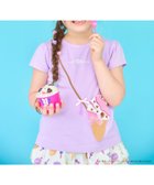 【エニー/ANY / KIDS】の【any FAM×サーティワン アイスクリーム】フレーバー ポシェットTシャツ 人気、トレンドファッション・服の通販 founy(ファニー) ファッション Fashion キッズファッション Fashion for Kids おすすめ Recommended / Our Picks キュロット Culottes, Wide Shorts ストライプ Stripe, Striped Pattern ビジュー Bijou, Jewel-like Accent ポシェット Pochette, Mini Bag ポーチ Pouch, Small Case リボン Ribbon, Bow 人気 Popular, Best Seller 夏 Summer thumbnail ラベンダー(ラブポーション[082]|ID: prp329100004961844 ipo3291000000037225604