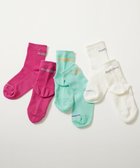 【デビロック/devirock / KIDS】の3足セット ネオンカラー メッシュ ショート丈ソックス 靴下 涼しい 蒸れにくい 薄手 通気性 運動会 蛍光カラー 目立つ 派手カラー 名前が書ける 人気、トレンドファッション・服の通販 founy(ファニー) ファッション Fashion キッズファッション Fashion for Kids サンダル Sandals, Summer Shoes ショート Short, Short Length シンプル Simple, Minimal スニーカー Sneakers, Trainers ソックス Socks, Hosiery トレンド Trend, Trending Now ネオン Neon, Neon Color 人気 Popular, Best Seller メッシュ Mesh, Net Fabric thumbnail 003-マルチ3|ID: prp329100004961847 ipo3291000000037225619