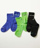 【デビロック/devirock / KIDS】の3足セット ネオンカラー メッシュ ショート丈ソックス 靴下 涼しい 蒸れにくい 薄手 通気性 運動会 蛍光カラー 目立つ 派手カラー 名前が書ける 人気、トレンドファッション・服の通販 founy(ファニー) ファッション Fashion キッズファッション Fashion for Kids サンダル Sandals, Summer Shoes ショート Short, Short Length シンプル Simple, Minimal スニーカー Sneakers, Trainers ソックス Socks, Hosiery トレンド Trend, Trending Now ネオン Neon, Neon Color 人気 Popular, Best Seller メッシュ Mesh, Net Fabric thumbnail 004-マルチ4|ID: prp329100004961847 ipo3291000000037225622