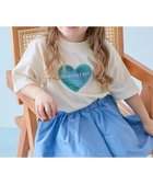 【デビロック/devirock / KIDS】の綿100% デビラボ*【きらっとメタリック】 ガールズ BIGシルエット 26SS 人気、トレンドファッション・服の通販 founy(ファニー) ファッション Fashion キッズファッション Fashion for Kids キャップ Cap, Baseball Cap スニーカー Sneakers, Trainers トレンド Trend, Trending Now プリント Print, Printed Pattern おすすめ Recommended / Our Picks 2026年 2026 2026春夏・S/S Spring/Summer 2026 SS26 thumbnail 003-ハート1‐オフホワイト|ID: prp329100004961852 ipo3291000000037225658