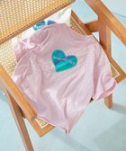 【デビロック/devirock / KIDS】の綿100% デビラボ*【きらっとメタリック】 ガールズ BIGシルエット 26SS 人気、トレンドファッション・服の通販 founy(ファニー) ファッション Fashion キッズファッション Fashion for Kids キャップ Cap, Baseball Cap スニーカー Sneakers, Trainers トレンド Trend, Trending Now プリント Print, Printed Pattern おすすめ Recommended / Our Picks 2026年 2026 2026春夏・S/S Spring/Summer 2026 SS26 thumbnail 004-ハート1‐さくらピンク|ID: prp329100004961852 ipo3291000000037225660