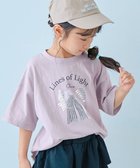 【デビロック/devirock / KIDS】の綿100% デビラボ*【きらっとメタリック】 ガールズ BIGシルエット 26SS 人気、トレンドファッション・服の通販 founy(ファニー) ファッション Fashion キッズファッション Fashion for Kids キャップ Cap, Baseball Cap スニーカー Sneakers, Trainers トレンド Trend, Trending Now プリント Print, Printed Pattern おすすめ Recommended / Our Picks 2026年 2026 2026春夏・S/S Spring/Summer 2026 SS26 thumbnail 005-リボン‐ライラック|ID: prp329100004961852 ipo3291000000037225661