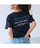 【デビロック/devirock / KIDS】の綿100% デビラボ*【きらっとメタリック】 ガールズ BIGシルエット 26SS 人気、トレンドファッション・服の通販 founy(ファニー) ファッション Fashion キッズファッション Fashion for Kids キャップ Cap, Baseball Cap スニーカー Sneakers, Trainers トレンド Trend, Trending Now プリント Print, Printed Pattern おすすめ Recommended / Our Picks 2026年 2026 2026春夏・S/S Spring/Summer 2026 SS26 thumbnail 007-ハート2‐ブラック|ID: prp329100004961852 ipo3291000000037225663