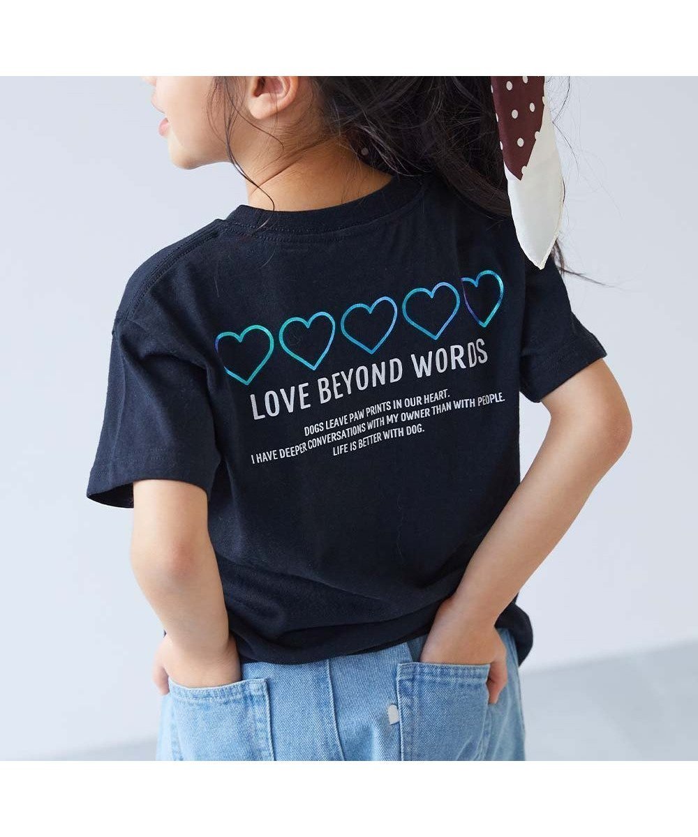 【デビロック/devirock / KIDS】の綿100% デビラボ*【きらっとメタリック】 ガールズ BIGシルエット 26SS インテリア・キッズ・メンズ・レディースファッション・服の通販 founy(ファニー) 　ファッション　Fashion　キッズファッション　Fashion for Kids　キャップ　Cap, Baseball Cap　スニーカー　Sneakers, Trainers　トレンド　Trend, Trending Now　プリント　Print, Printed Pattern　おすすめ　Recommended / Our Picks　2026年　2026　2026春夏・S/S　Spring/Summer 2026 SS26　007-ハート2‐ブラック|ID: prp329100004961852 ipo3291000000037225663