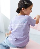 【デビロック/devirock / KIDS】の綿100% デビラボ*【きらっとメタリック】 ガールズ BIGシルエット 26SS 人気、トレンドファッション・服の通販 founy(ファニー) ファッション Fashion キッズファッション Fashion for Kids キャップ Cap, Baseball Cap スニーカー Sneakers, Trainers トレンド Trend, Trending Now プリント Print, Printed Pattern おすすめ Recommended / Our Picks 2026年 2026 2026春夏・S/S Spring/Summer 2026 SS26 thumbnail 008-ハート2‐Sバイオレット|ID: prp329100004961852 ipo3291000000037225664