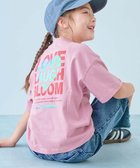 【デビロック/devirock / KIDS】の綿100% デビラボ*【きらっとメタリック】 ガールズ BIGシルエット 26SS 人気、トレンドファッション・服の通販 founy(ファニー) ファッション Fashion キッズファッション Fashion for Kids キャップ Cap, Baseball Cap スニーカー Sneakers, Trainers トレンド Trend, Trending Now プリント Print, Printed Pattern おすすめ Recommended / Our Picks 2026年 2026 2026春夏・S/S Spring/Summer 2026 SS26 thumbnail 009-ロゴ2‐クリームピンク|ID: prp329100004961852 ipo3291000000037225665