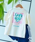 【デビロック/devirock / KIDS】の綿100% デビラボ*【きらっとメタリック】 ガールズ BIGシルエット 26SS 人気、トレンドファッション・服の通販 founy(ファニー) ファッション Fashion キッズファッション Fashion for Kids キャップ Cap, Baseball Cap スニーカー Sneakers, Trainers トレンド Trend, Trending Now プリント Print, Printed Pattern おすすめ Recommended / Our Picks 2026年 2026 2026春夏・S/S Spring/Summer 2026 SS26 thumbnail 010-ロゴ2‐オフホワイト|ID: prp329100004961852 ipo3291000000037225666