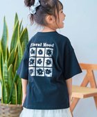 【デビロック/devirock / KIDS】の綿100% デビラボ*【きらっとメタリック】 ガールズ BIGシルエット 26SS 人気、トレンドファッション・服の通販 founy(ファニー) ファッション Fashion キッズファッション Fashion for Kids キャップ Cap, Baseball Cap スニーカー Sneakers, Trainers トレンド Trend, Trending Now プリント Print, Printed Pattern おすすめ Recommended / Our Picks 2026年 2026 2026春夏・S/S Spring/Summer 2026 SS26 thumbnail 011-フラワー‐ブラック|ID: prp329100004961852 ipo3291000000037225668