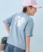 【デビロック/devirock / KIDS】の綿100% デビラボ*【きらっとメタリック】 ガールズ BIGシルエット 26SS 人気、トレンドファッション・服の通販 founy(ファニー) ファッション Fashion キッズファッション Fashion for Kids キャップ Cap, Baseball Cap スニーカー Sneakers, Trainers トレンド Trend, Trending Now プリント Print, Printed Pattern おすすめ Recommended / Our Picks 2026年 2026 2026春夏・S/S Spring/Summer 2026 SS26 thumbnail 014-ハート3‐ミストブルー|ID: prp329100004961852 ipo3291000000037225672