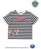 【ベベ オンライン ストア/BEBE ONLINE STORE / KIDS】の【パウ・パトロール*SLAPSLIP】無地ボーダーぐるっとキャラクタープリントTシャツ(90~130cm) 人気、トレンドファッション・服の通販 founy(ファニー) ファッション Fashion キッズファッション Fashion for Kids 春 Spring キャラクター Character, Licensed Characters コラボ Collaboration, Collab フリル Frill, Ruffle フレンチ French, French Style フロント Front, Front Design プリント Print, Printed Pattern ボーダー Border, Stripe 半袖 Short Sleeve, Half Sleeve 無地 Plain, Solid Color S/S・春夏 SS, Spring/Summer, Warm Season おすすめ Recommended / Our Picks 夏 Summer エレガント 上品 Elegant 2025年 2025 2025春夏・S/S Spring/Summer 2025 SS25 thumbnail ブラック系|ID: prp329100004961869 ipo3291000000037225757