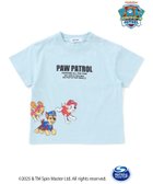 【ベベ オンライン ストア/BEBE ONLINE STORE / KIDS】の【パウ・パトロール*SLAPSLIP】無地ボーダーぐるっとキャラクタープリントTシャツ(90~130cm) 人気、トレンドファッション・服の通販 founy(ファニー) ファッション Fashion キッズファッション Fashion for Kids 春 Spring キャラクター Character, Licensed Characters コラボ Collaboration, Collab フリル Frill, Ruffle フレンチ French, French Style フロント Front, Front Design プリント Print, Printed Pattern ボーダー Border, Stripe 半袖 Short Sleeve, Half Sleeve 無地 Plain, Solid Color S/S・春夏 SS, Spring/Summer, Warm Season おすすめ Recommended / Our Picks 夏 Summer エレガント 上品 Elegant 2025年 2025 2025春夏・S/S Spring/Summer 2025 SS25 thumbnail ブルー|ID: prp329100004961869 ipo3291000000037225760
