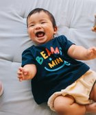 【ビームス ミニ/BEAMS mini / KIDS】の【WEB限定】ベビー スマイル Tシャツ 2026SS(70~80cm) 人気、トレンドファッション・服の通販 founy(ファニー) ファッション Fashion キッズファッション Fashion for Kids シンプル Simple, Minimal ベビー Baby, Babywear ベーシック Basic, Essential 2026年 2026 2026春夏・S/S Spring/Summer 2026 SS26 thumbnail NAVY|ID: prp329100004961871 ipo3291000000037225765