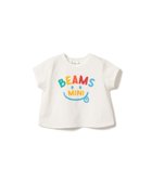 【ビームス ミニ/BEAMS mini / KIDS】の【WEB限定】ベビー スマイル Tシャツ 2026SS(70~80cm) 人気、トレンドファッション・服の通販 founy(ファニー) ファッション Fashion キッズファッション Fashion for Kids シンプル Simple, Minimal ベビー Baby, Babywear ベーシック Basic, Essential 2026年 2026 2026春夏・S/S Spring/Summer 2026 SS26 thumbnail OFF_WHITE|ID: prp329100004961871 ipo3291000000037225767