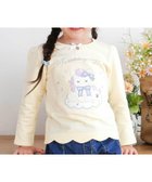 【ベベ オンライン ストア/BEBE ONLINE STORE / KIDS】のユニコーンウサギアニマルモチーフ裾スカラップ長袖Tシャツ(80~130cm) 人気、トレンドファッション・服の通販 founy(ファニー) ファッション Fashion キッズファッション Fashion for Kids イエロー Yellow 春 Spring ギャザー Gathered, Ruffled コレクション Collection, Seasonal Line シフォン Chiffon, Lightweight Fabric シンプル Simple, Minimal スカラップ Scallop, Scalloped Edge チェリー Cherry, Cherry Pattern デニム Denim, Jeans Material 長袖 Long Sleeve, Full Sleeve フレンチ French, French Style フロント Front, Front Design プリント Print, Printed Pattern モチーフ Motif, Design Theme リボン Ribbon, Bow レース Lace, Lace Fabric 冬 Winter / This Winter S/S・春夏 SS, Spring/Summer, Warm Season 夏 Summer エレガント 上品 Elegant 2026年 2026 2026春夏・S/S Spring/Summer 2026 SS26 thumbnail イエロー|ID: prp329100004961874 ipo3291000000037225784