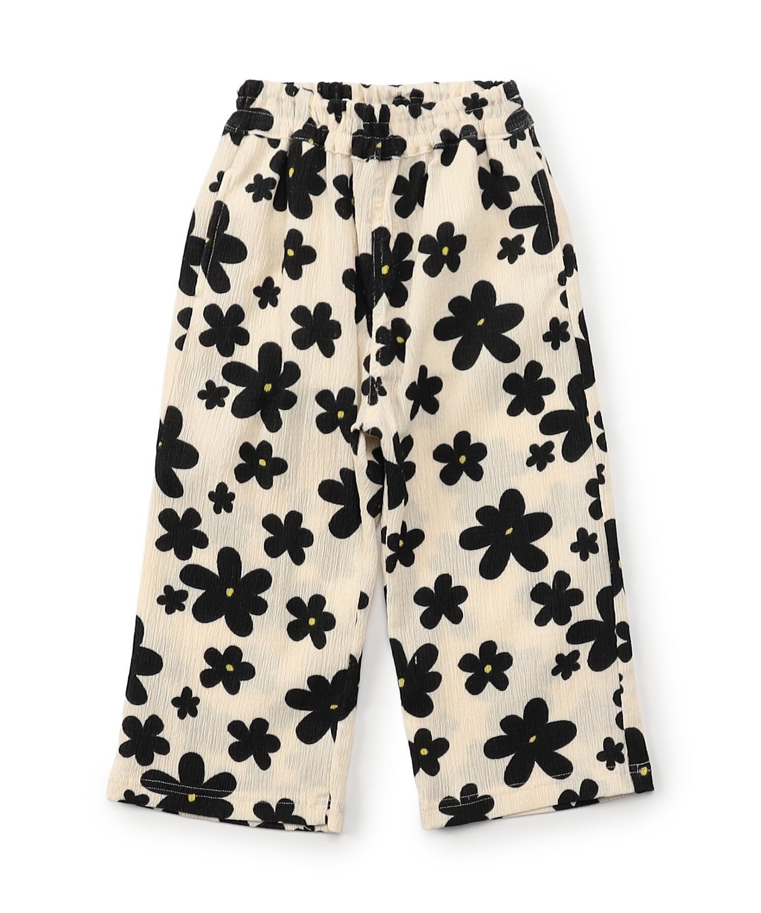 【エフオー オンラインストア/F.O.Online Store / KIDS】のWEB限定 ガラガラロングパンツ 10分丈 インテリア・キッズ・メンズ・レディースファッション・服の通販 founy(ファニー) 　ファッション　Fashion　キッズファッション　Fashion for Kids　ボトムス　Bottoms　おすすめ　Recommended / Our Picks　人気　Popular, Best Seller　チャコール|ID: prp329100004961875 ipo3291000000037225792