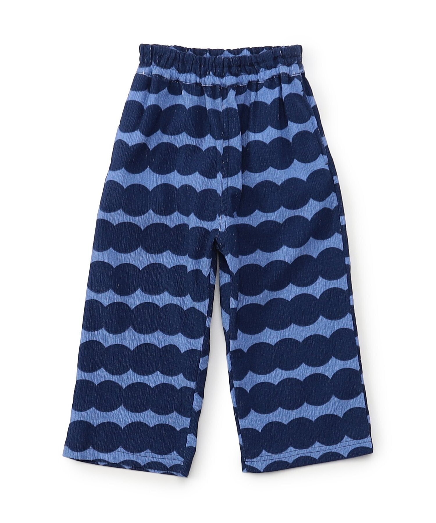 【エフオー オンラインストア/F.O.Online Store / KIDS】のWEB限定 ガラガラロングパンツ 10分丈 インテリア・キッズ・メンズ・レディースファッション・服の通販 founy(ファニー) 　ファッション　Fashion　キッズファッション　Fashion for Kids　ボトムス　Bottoms　おすすめ　Recommended / Our Picks　人気　Popular, Best Seller　ブルー|ID: prp329100004961875 ipo3291000000037225793